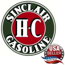 Metal Tin Sign • Petroliana