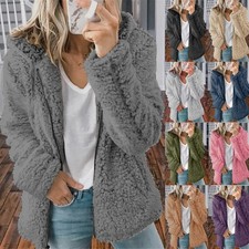 Ladies Fleece Fur Warm Fluffy