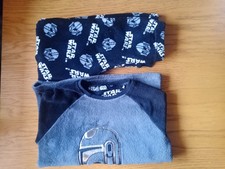 Boys Fleece Pyjamas Size 10-11 Years