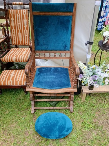 American rocking chair with - rocking,