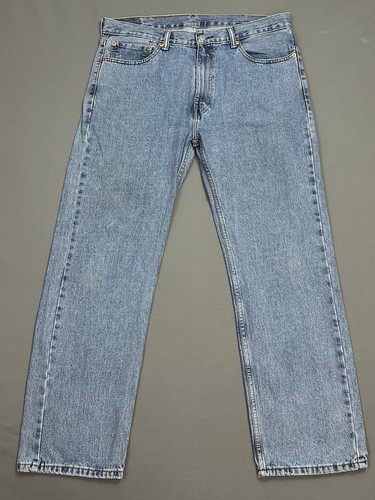 Levi 505 jeans blue - jeans,
