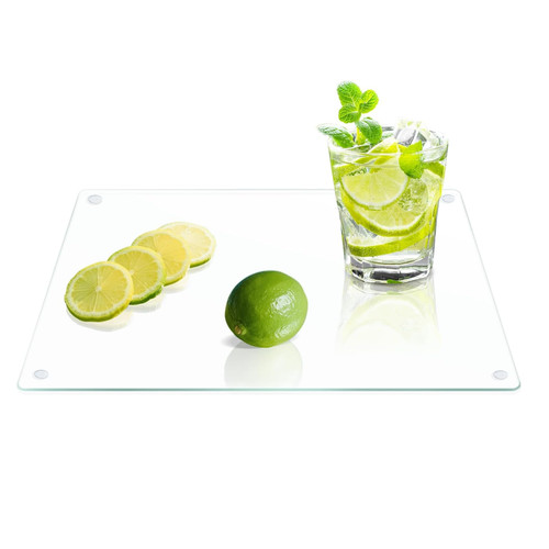 Glass chopping board - chopping,