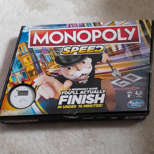 Hasbro gaming monopoly speed - gaming,