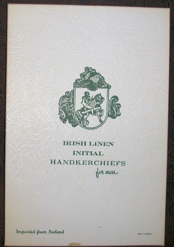 Vintage men fine irish - men's,