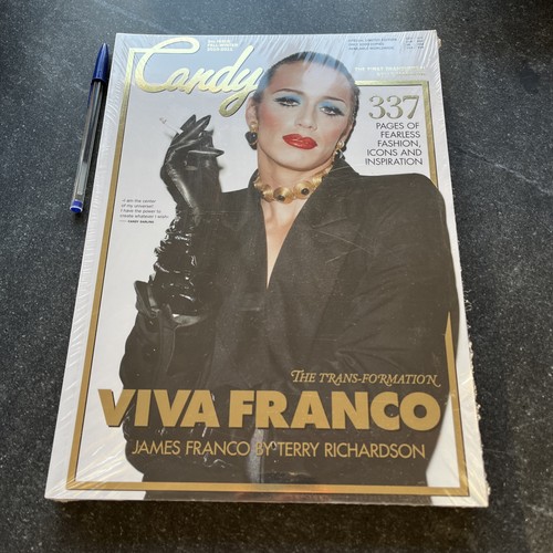 Candy transversal magazine 2nd - candy,