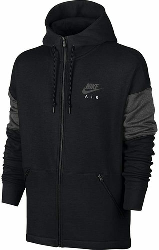 Nike mens jacket black grey - nike,