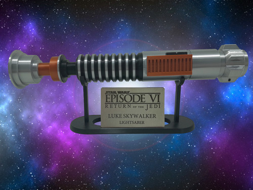 Luke skywalker lightsaber hilt - lightsaber,