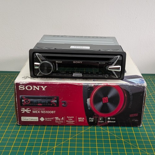Sony mex n5100bt bluetooth - bluetooth, car