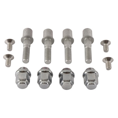 Wheel stud and - kit, fits