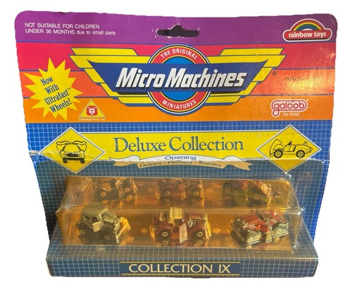 Micro machines galoob - micro, machines,