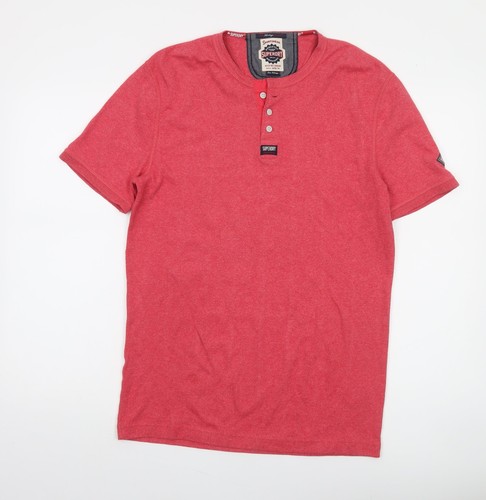Mens size superdry red - mens,