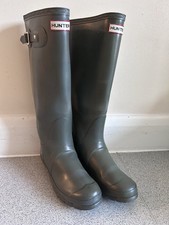 Hunter Wellies Women Size 6 UK