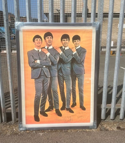 The beatles original - original, poster