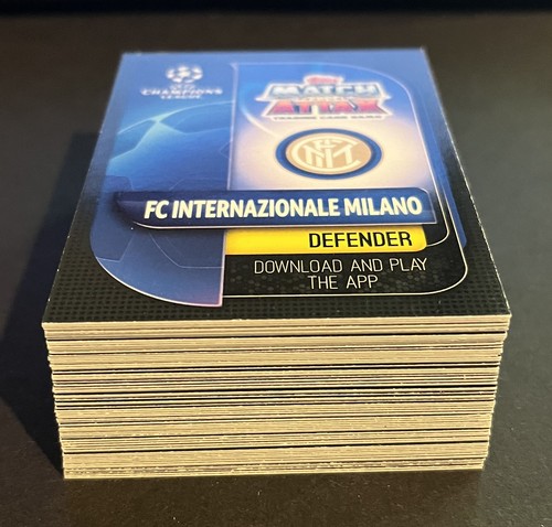 Topps match attax - match, 101