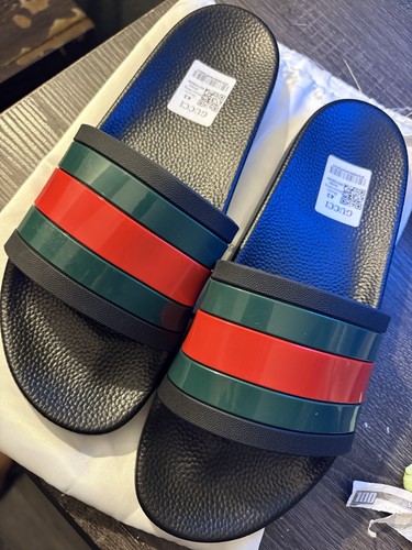 Gucci slides men size - slides,