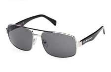 Genuine BMW M Motorsport Sunglasses - Metal - Palladium - Black - 80255B5D133