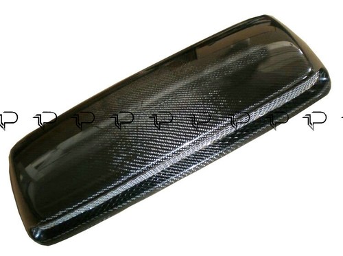Real carbon hood - scoop, bonnet