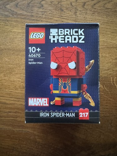 Lego brickheadz marvel iron - lego,