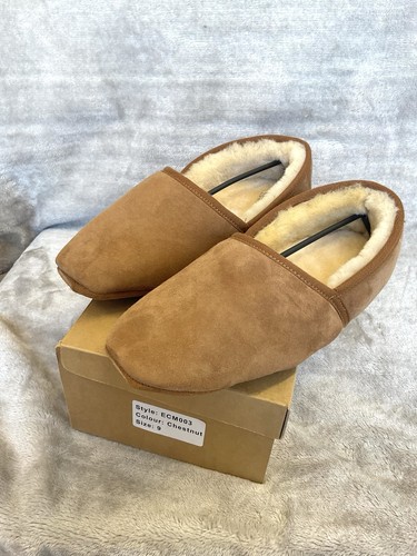 Genuine sheepskin slippers - genuine,