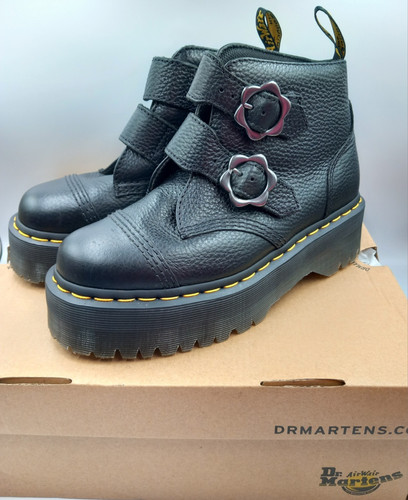 Martens devon flower buckle - flower,