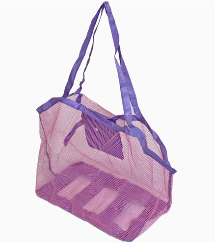 Mesh beach storage bag - beach,