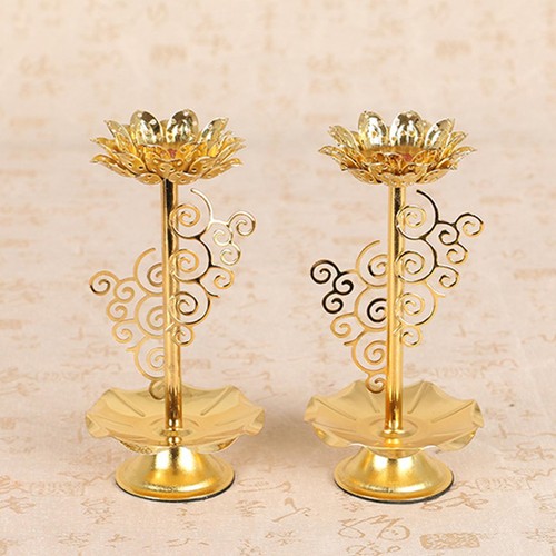 Butter ghee lamp holder candle - butter,