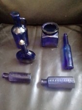 Small collection cobalt - small, of