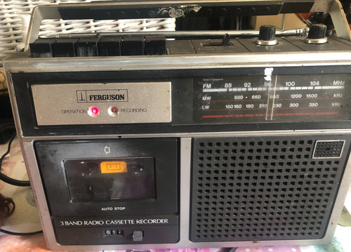 Vintage ferguson model 3t11 - vintage,