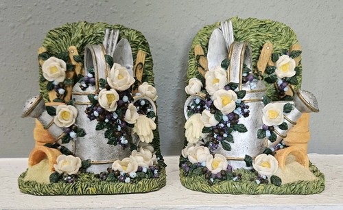 Gardening bookends watering - gardening, 3d