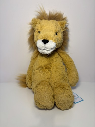 Jellycat bashful lion medium - lion,