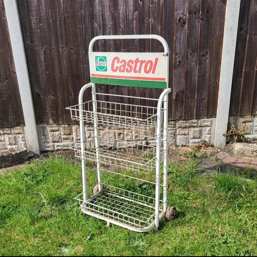 Rare castrol forcourt oil - oil, rack