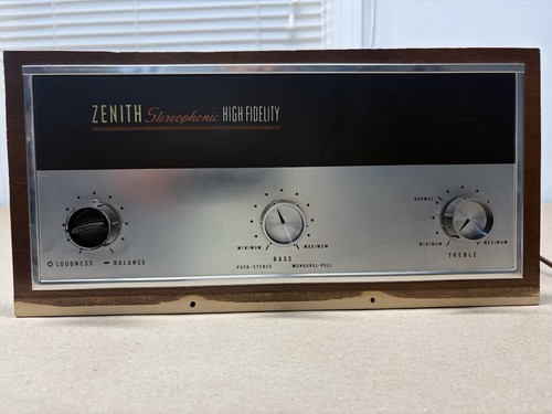 1961 zenith 4g21 6bq5 - , tube