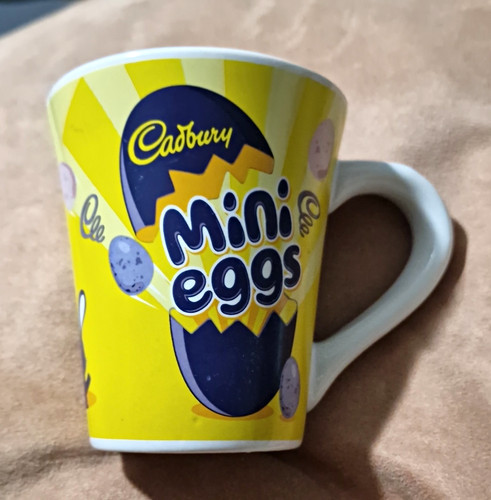 Cadbury mini eggs yellow - mini,