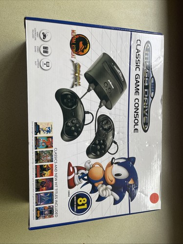 Atgames sega mega drive - sega,