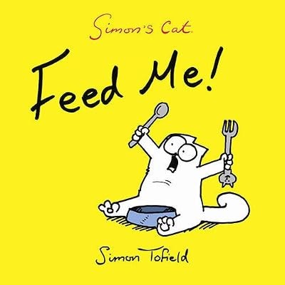 Feed simons cat book - cat,