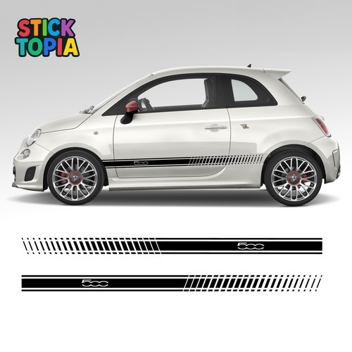 Fiat abarth 500 side - fiat,