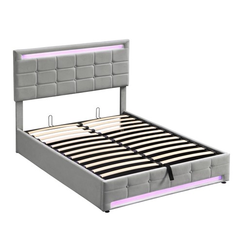 Upholstered bed 4ft6 double - upholstered,