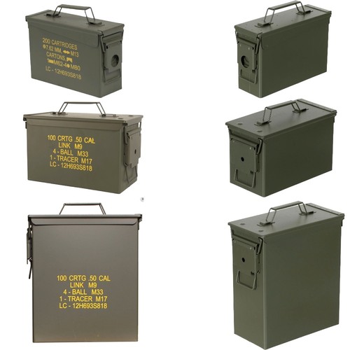 Ammunition box ammo - ammunition,