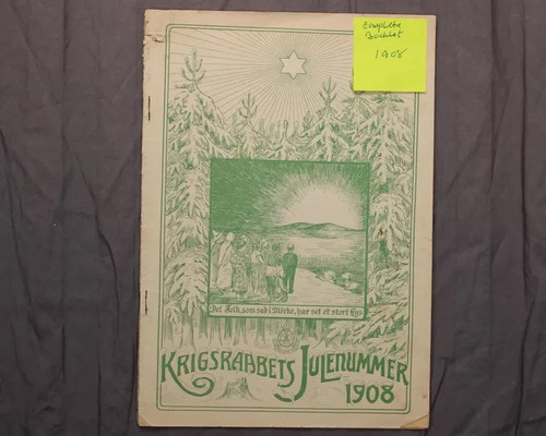 1908 krigsraabets julenummer - krigsraabets,