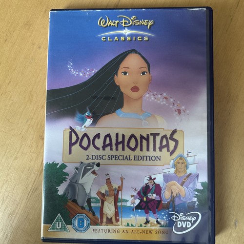 Pocahontas dvd walt disney - pocahontas,