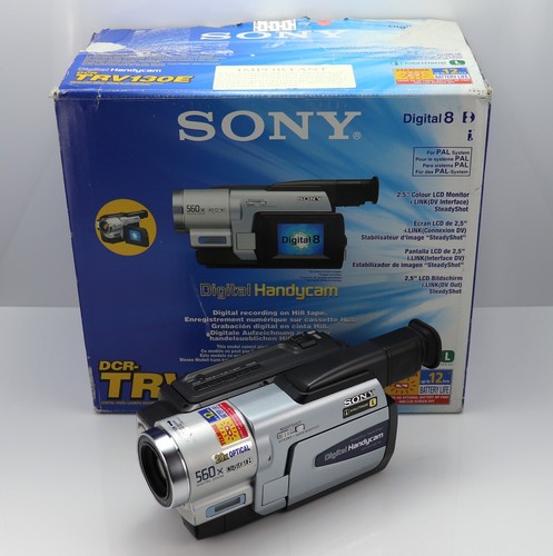Sony handycam ccd trv130e - sony, ccd-trv130e