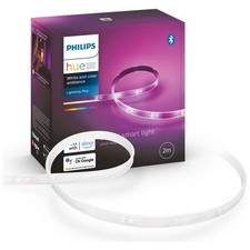 Philips Hue Lightstrip Plus 2m Bluetooth Smart LED Strip Alexa Google Siri