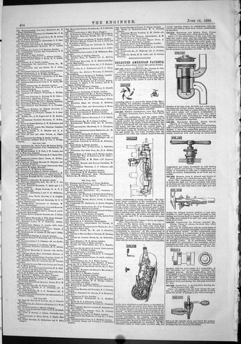 Antique old print 1886 - old,