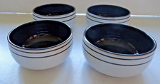 Denby Gourmet Vanilla Fruit / Cereal Bowls x 4