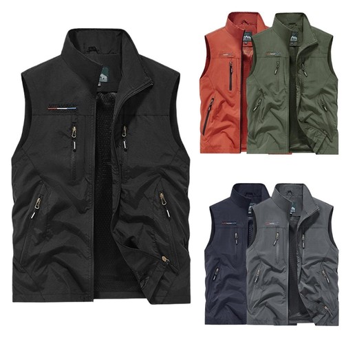 Mens gilet body warmer - warmer, multi