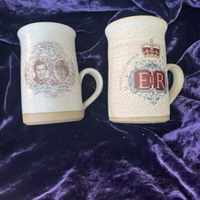Souvenir Pottery Mugs Princess