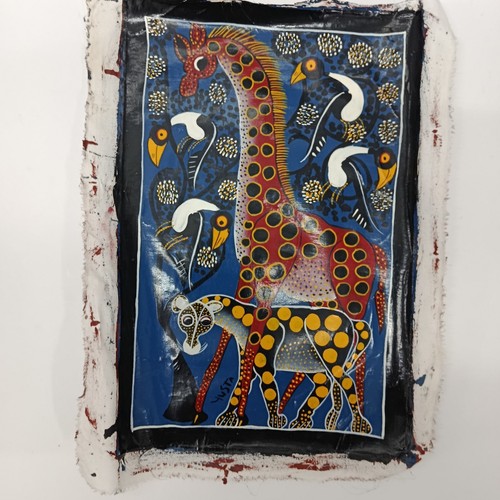 Signed yusta tingatinga - signed,