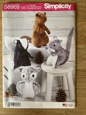 SIMPLICITY SEWING PATTERN 8969