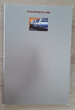 Porsche Range Brochure 1993 - 911 Carrera  928 GTS   968