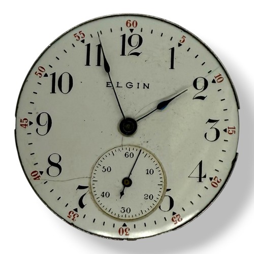 Elgin pocket watch - pocket,